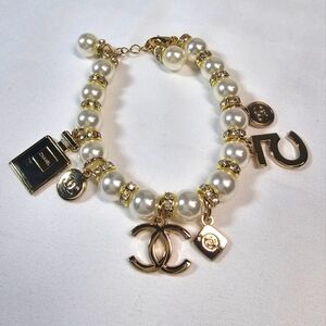 Chanel Golden Charm Bracelet NIB